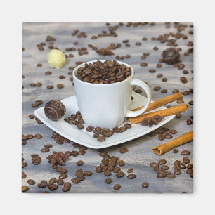 Coffee and spices magnet