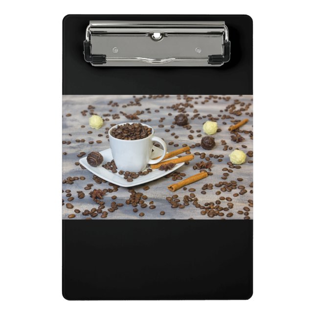 Coffee and spices mini clipboard (Front)