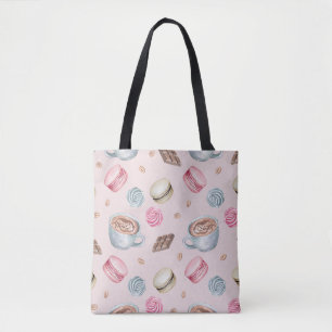Coffee and Sweets  Tote Bag
