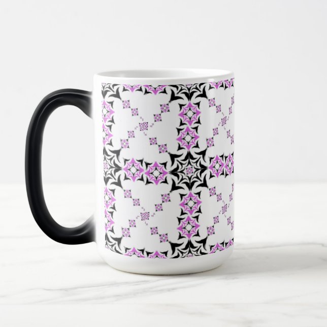 Coffee and Tea cup set/Vibes Mug | Vibrant  (Left)