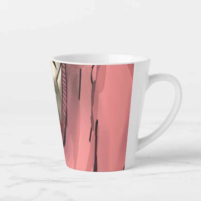 Coffee and Tea cup set/Vibes Mug | WaraMuse  (Right)