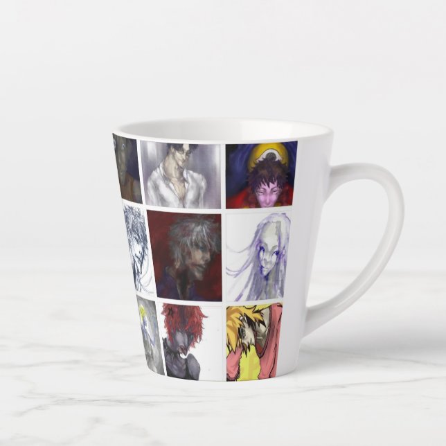 Coffee and Tea cup set/Vibes Mug | WaraMuse  (Right)