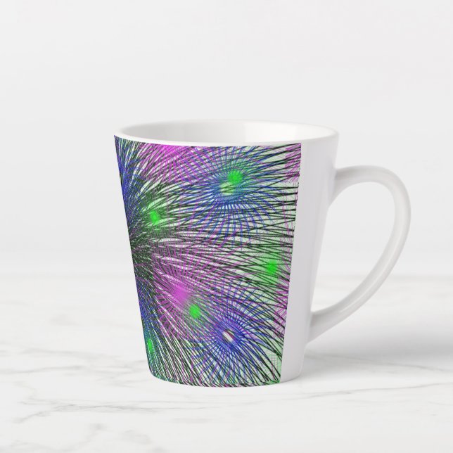 Coffee and Tea cup set/Vibes Mug | WaraMuse  (Right)