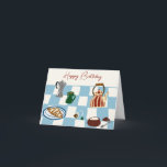 Coffee and tea Happy birthday card<br><div class="desc">Express your gratitude with this charming Coffee & Tea Thank You Card, perfect for brunch parties, café-themed events, tea gatherings, or simply thanking a fellow coffee or tea lover. Featuring warm and inviting illustrations of coffee cups and teapots, this card adds a cosy touch to your heartfelt message. Whether you're...</div>