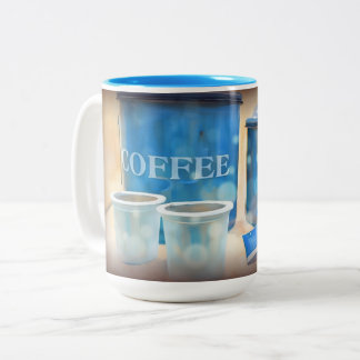 Coffee And Tea Picture Mug