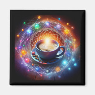 Coffee and the Cosmos: A Syzygy of Energy Magnet