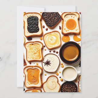 coffee and toast invitation