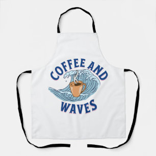 Coffee and Waves Apron