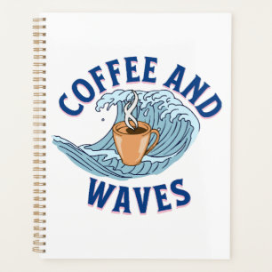 Coffee and Waves Planner