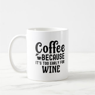 Coffee And Wine Mug-A Charming Gift for Any Occasi Mug