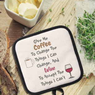 Coffee And Wine Pot Holder