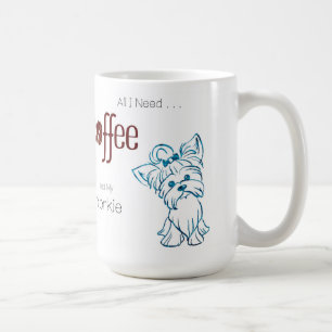 Coffee and Yorkie Coffee Mug