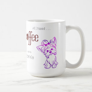 Coffee and Yorkie Mug