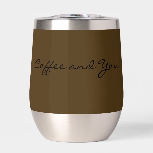 Coffee And you  (Front)