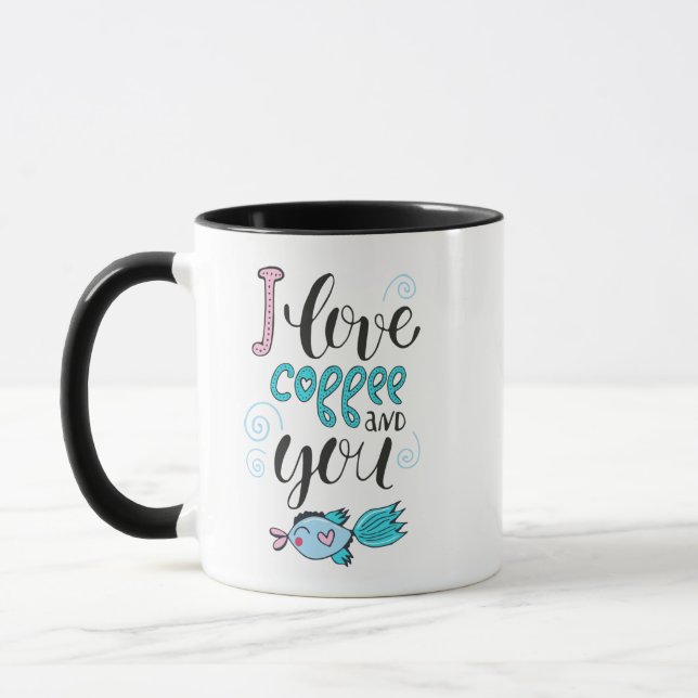 Coffee and You Mug (Left)