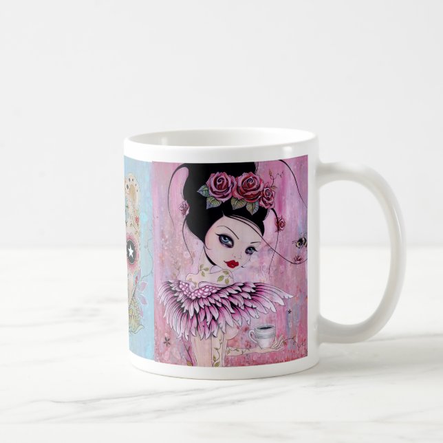Coffee Angel Mug (Right)