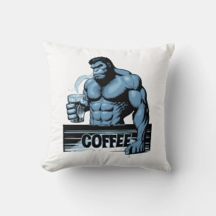 Coffee Ape Cushion