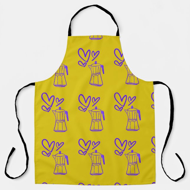 coffee apron (Front)
