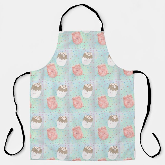 coffee apron (Front)