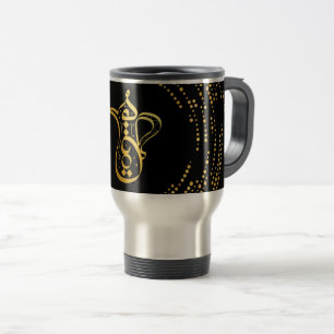 Coffee Arabic calligraphy Travel Mug