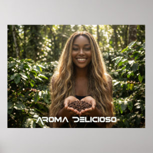 COFFEE - AROMA DELICIOSO POSTER