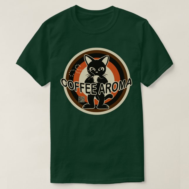 Coffee aroma T-Shirt (Design Front)