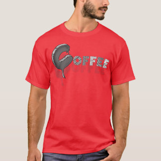 Coffee art 2 T-Shirt
