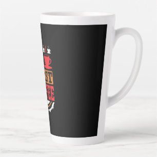 Coffee Art But First Coffee Latte Mug