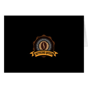 Coffee Art Caffeine Queen