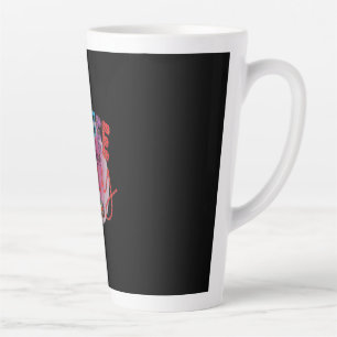 Coffee Art Coffee All The Way Latte Mug