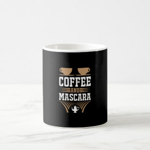 Coffee Art Coffee And Mascara Mug