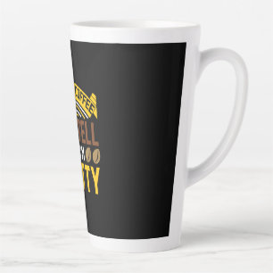 Coffee Art Coffee And Tell Me I'm Pretty Latte Mug