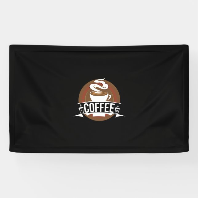 Coffee Art Coffee Banner (Horizontal)