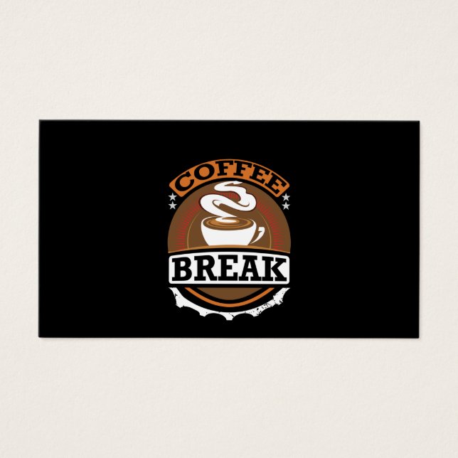 Coffee Art Coffee Break (Front)