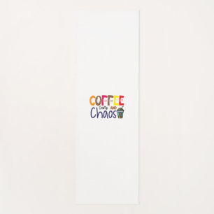 Coffee Art Coffee Crafts And Chaos Yoga Mat