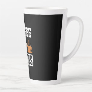 Coffee Art Coffee & Jesus Latte Mug