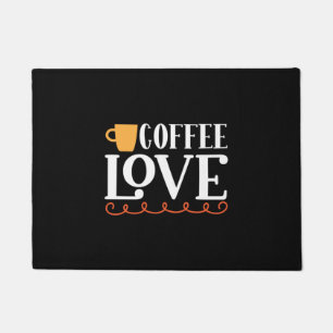 Coffee Art Coffee Love Doormat