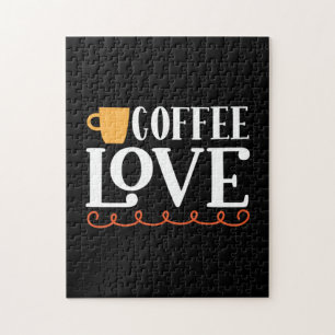Coffee Art Coffee Love Jigsaw Puzzle