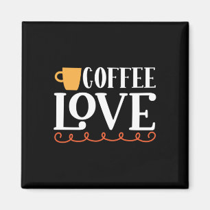 Coffee Art Coffee Love Magnet