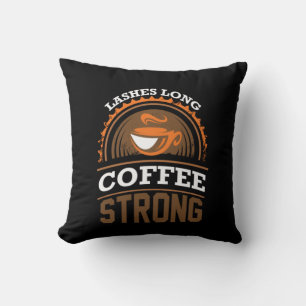 Coffee Art Coffee Strong Cushion