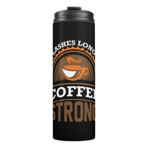 Coffee Art Coffee Strong Thermal Tumbler