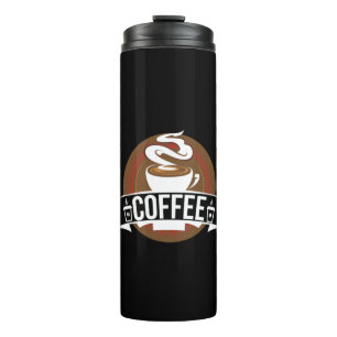 Coffee Art Coffee Thermal Tumbler