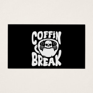 Coffee Art Coffin Break