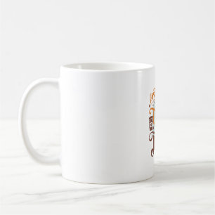 Coffee Art First I Drink Coffee Mug