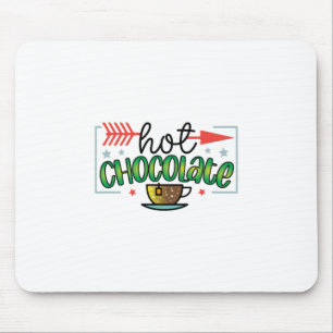 Coffee Art Hot Chocolate Mouse Pad