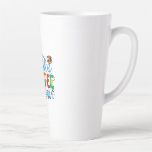 Coffee Art Make Coffee Not War Latte Mug