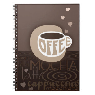 Coffee Art Notebook