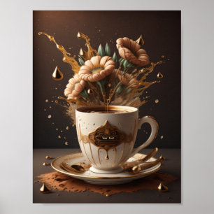 Coffee Art Poster