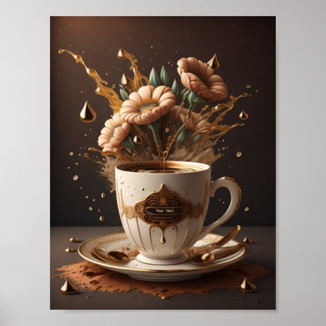 Coffee Art Poster (Front)