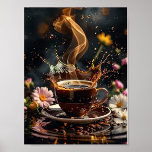 Coffee Art Poster